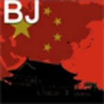 beijing map android application logo